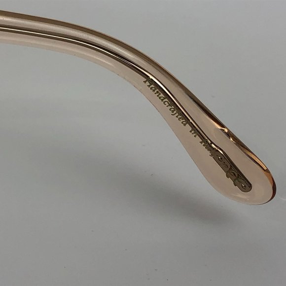 Oliver Peoples Netta OV5408U transparent light silk light pink frames with case - Picture 11 of 15